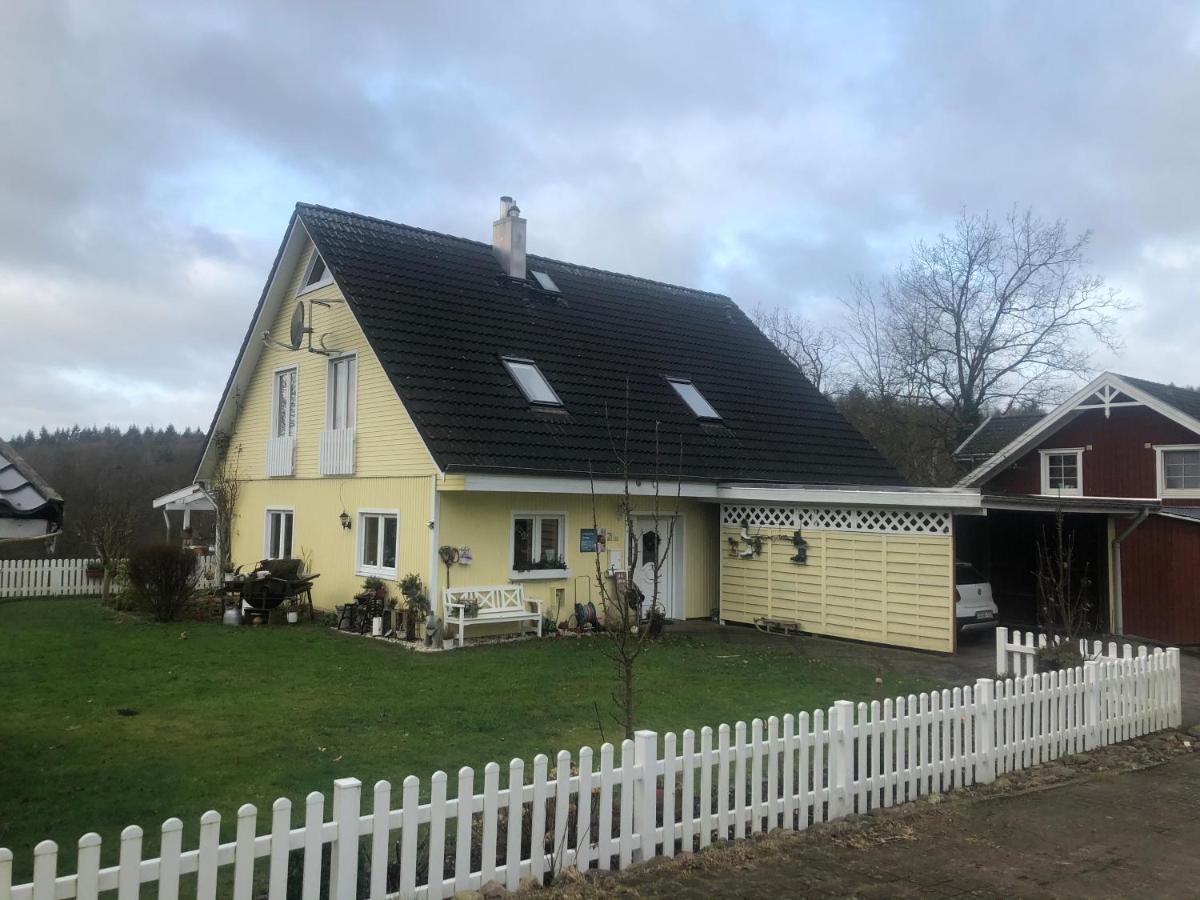 Luely Lejlighed Lutjensee Eksteriør billede