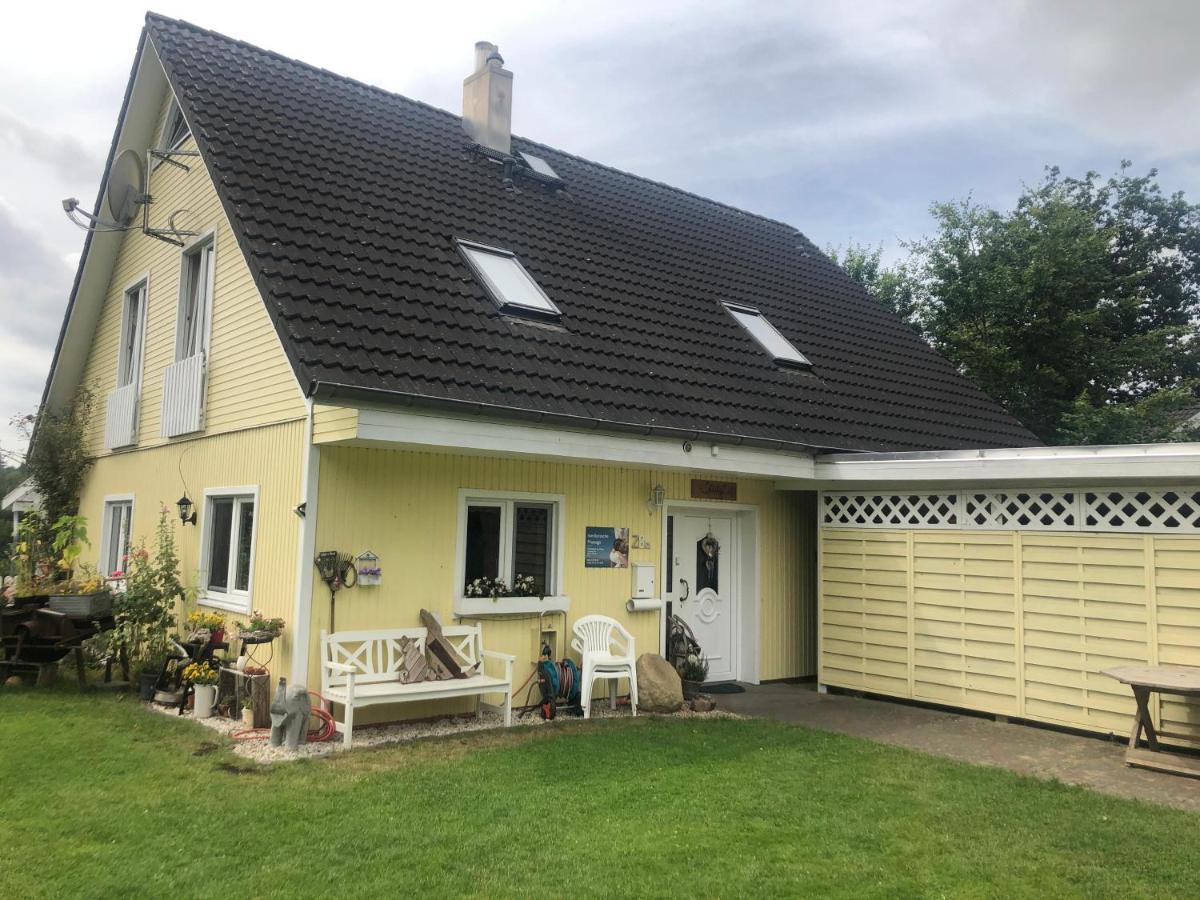 Luely Lejlighed Lutjensee Eksteriør billede