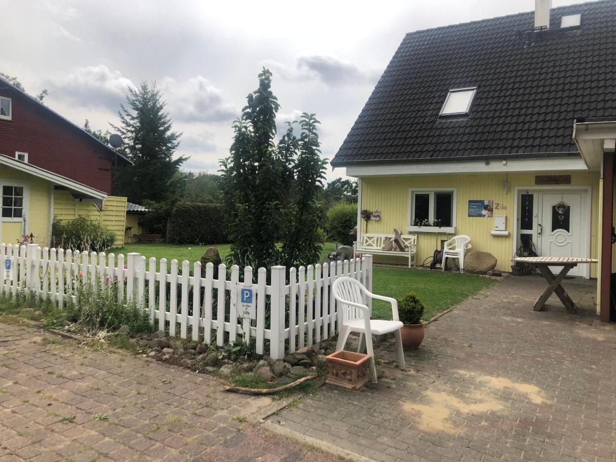 Luely Lejlighed Lutjensee Eksteriør billede