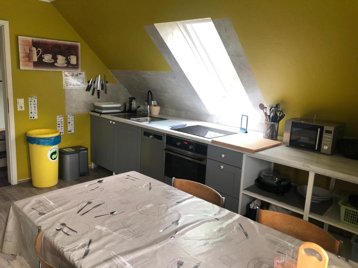 Luely Lejlighed Lutjensee Eksteriør billede